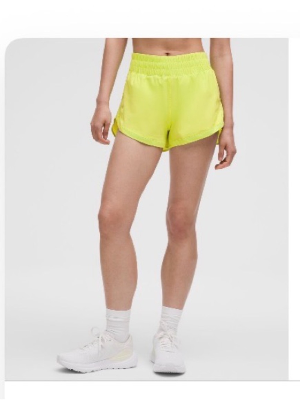 Track That High Waist Short 3" - Sour Grape lululemon